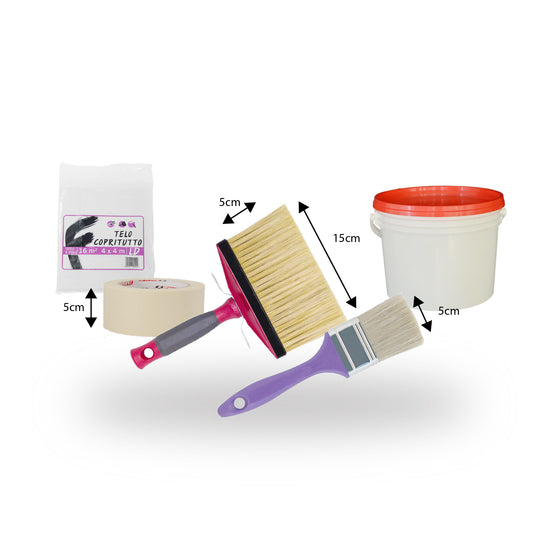 Kit Accessori verniciatura grande