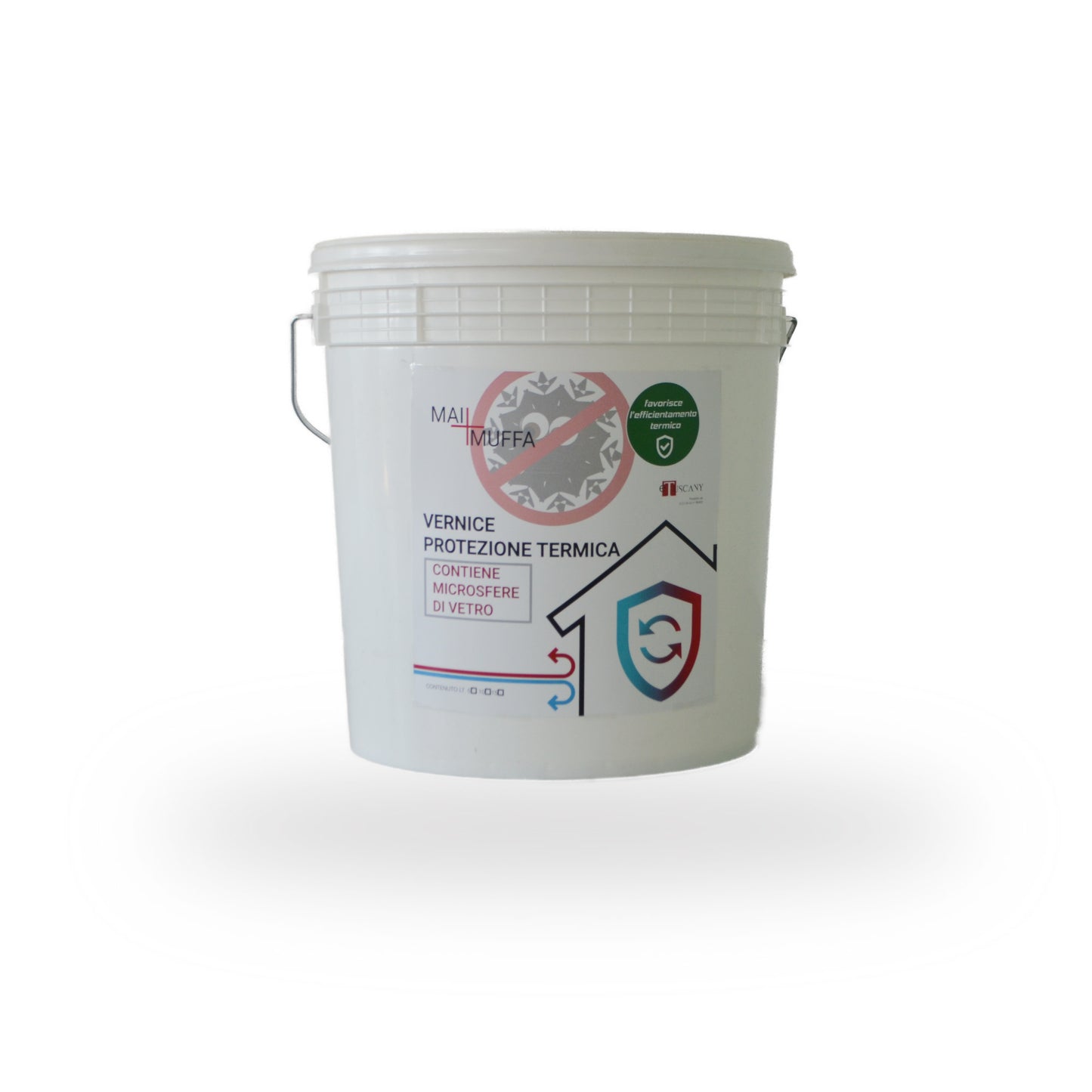 Vernice Protezione Termica MAI+MUFFA