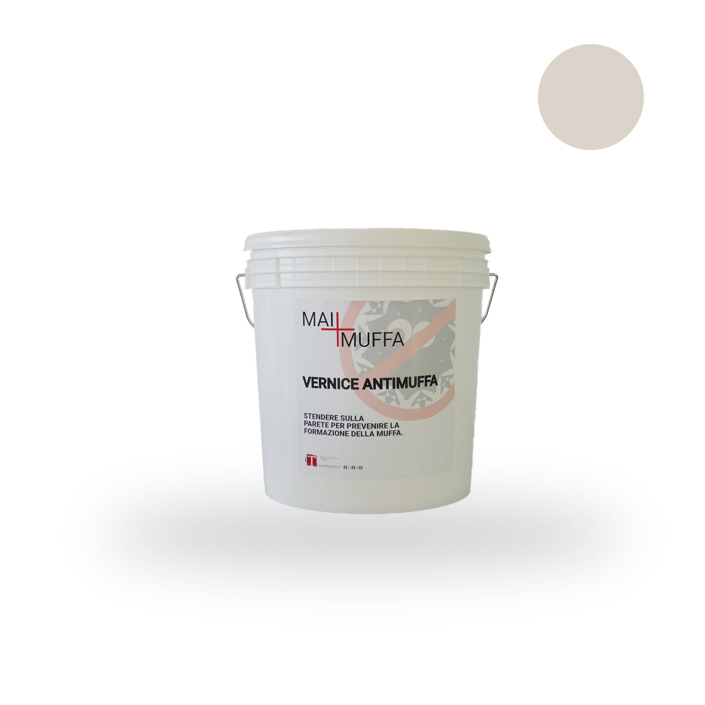 Vernice Antimuffa MAI+MUFFA